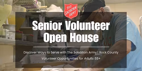 Senior Volunteer Open House