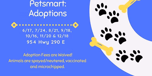 Petsmart- Adoptions