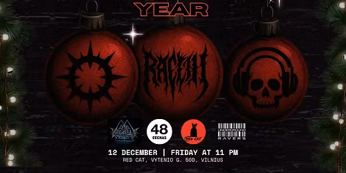 Dark Christmas and Happy Hard Year