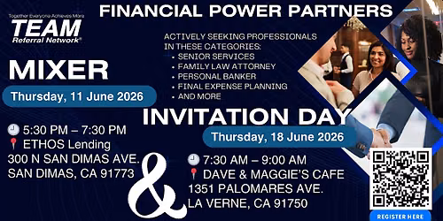 Financial Power Partners Invitation Day
