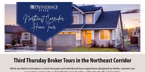 Third Thursday Broker Tours in the Northeast Corridor