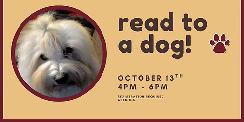 Read To A Dog
