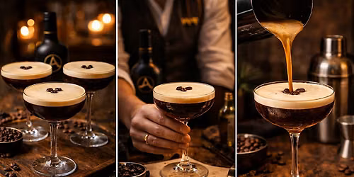 Espresso Martini Tasting