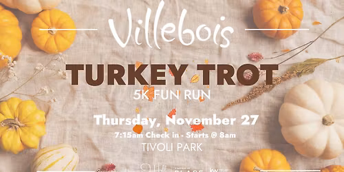 Villebois Turkey Trot