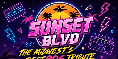 Sunset BLVD Live at the Southgate Heritage Days Festival Saturday June 6, 2026