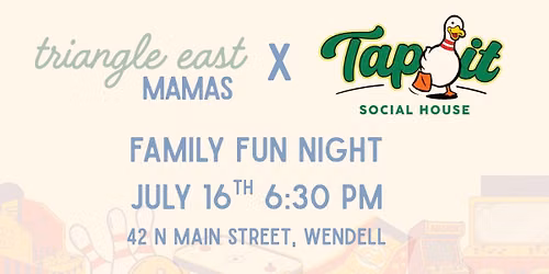 Family Fun Night at Tap It Social House