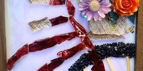 Coastal Cruiser: Mosaic Beach Bike \ud83d\udeb2\u2728