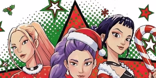 KPOP Demon Hunter Christmas Disco