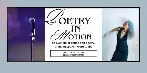 Poetry in Motion