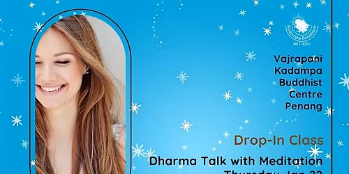 Dharma talk with meditation