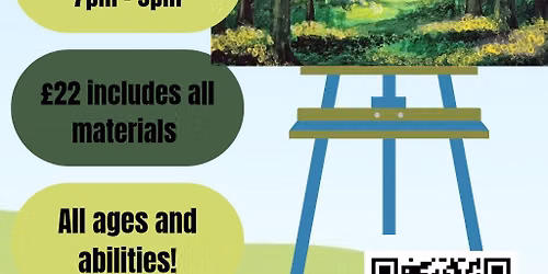 Paint and Sip at Horsham Football Club