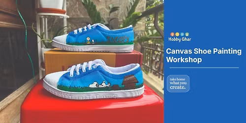 Shoe Painting Workshop