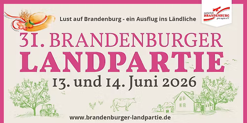 31. Brandenburger Landpartie