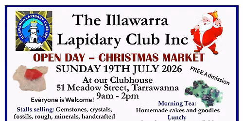 Illawarra Lapidary Club's Open Day