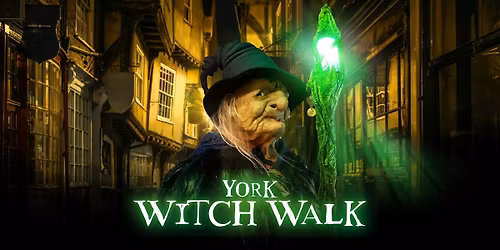 York Witch Walk \u2014 Halloween