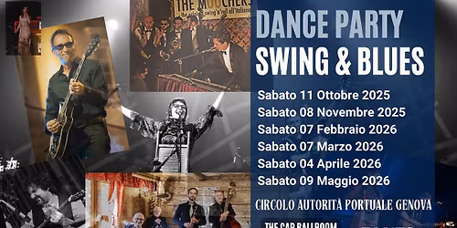 Swing & Blues - The CAP Ballroom