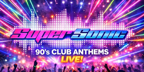 Towradgi Beach Hotel SuperSonic 90's Club Anthems Party!