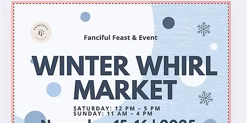 Winter Whirl Market @ North Hill Centre