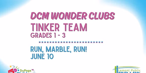 DCM Wonder Clubs - Tinker Team