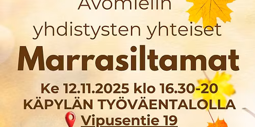 Marrasiltamat!