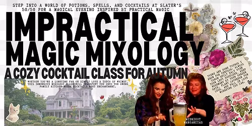 Impractical Mixology Class: A Cozy Cocktail Class for Autumn