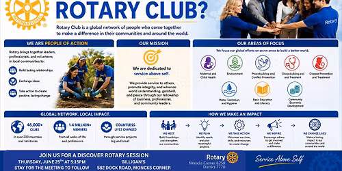 Winning June by Discovering Rotary