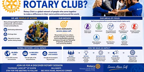 Winning June by Discovering Rotary