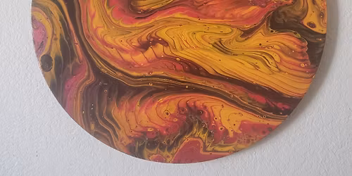 Acrylic Paint Pour Class