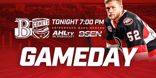 Belleville Senators at Utica Comets at Adirondack Bank Center at the Utica Memorial Auditorium