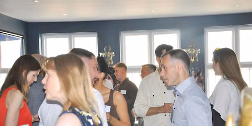 London FinTechs Network October "Tech Table" Make FinTech Connections