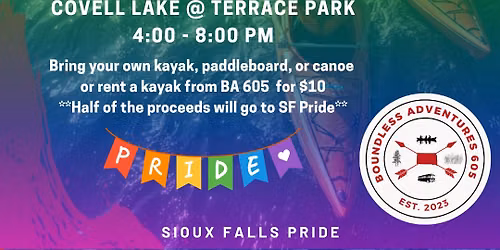 Pride Paddle