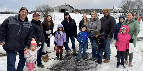Make-A-Wish VTNY Holiday Family Day by Christmas Land!