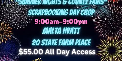 Craft Ladies "Summer Nights & County Fairs" Day Crop