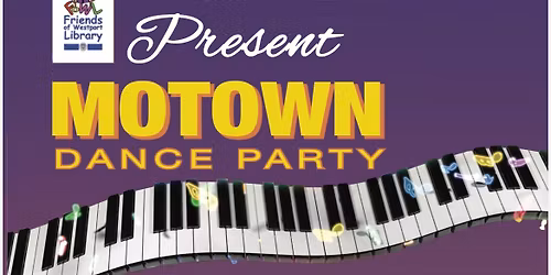 Motown Dance Party Library Fundraiser
