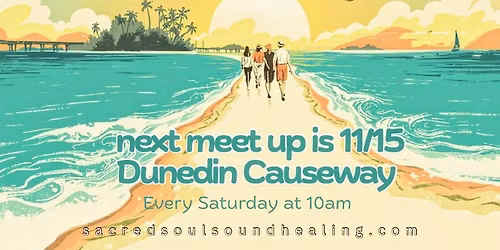 Dunedin Soul Walks-Dunedin Causeway