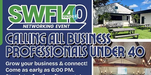 Under 40 November Meetup