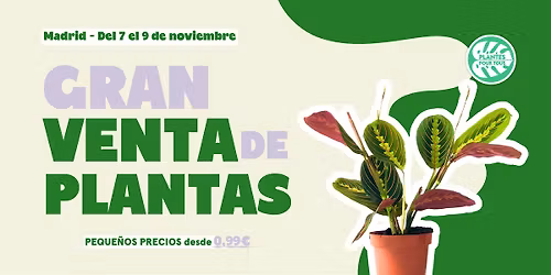 Gran Venta de Plantas - Madrid