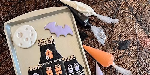 Haunted Halloween Cookie Decorating Class