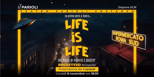 Life is Life #nospoiler