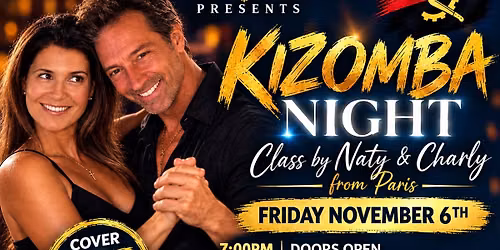 \ud83d\udc83\ud83d\udd7a KIZOMBA vs LATIN NIGHT+ 2 KIZOMBA classes !\ud83d\udd25