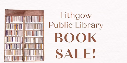 Book Sale!