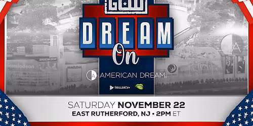 GCW Presents "Dream On" 2025