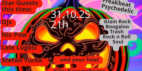 Halloween & Dynamite Jet Saloon