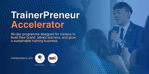 CoachG TrainerPreneur Accelerator