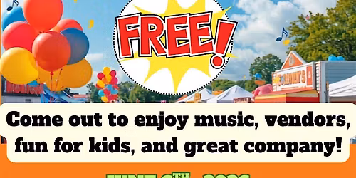 Free Community Party Celebration