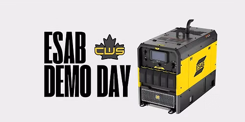 ESAB Day at Canada Welding Supply