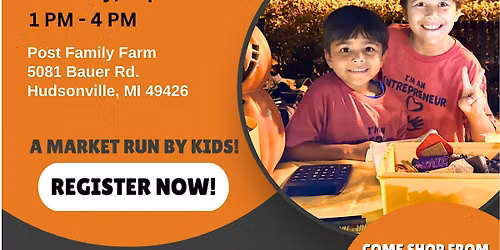 Kids Markets at Post Family Farm Fall Festival