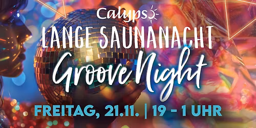 Lange Saunanacht GROOVE NIGHT
