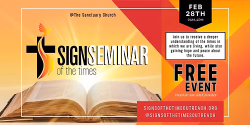 Signs of the Times Outreach Seminar