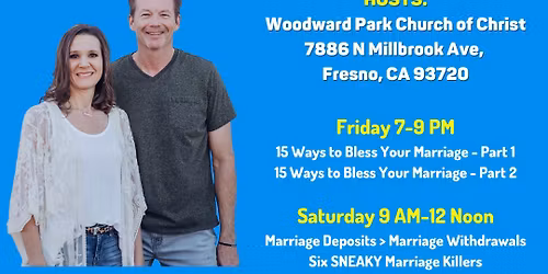 Trey and Lea's Marriage Ministry Event